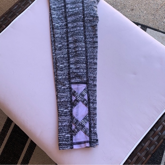 Ideology static print athletic jacket and leggings set of 2 size large - Picture 12 of 16